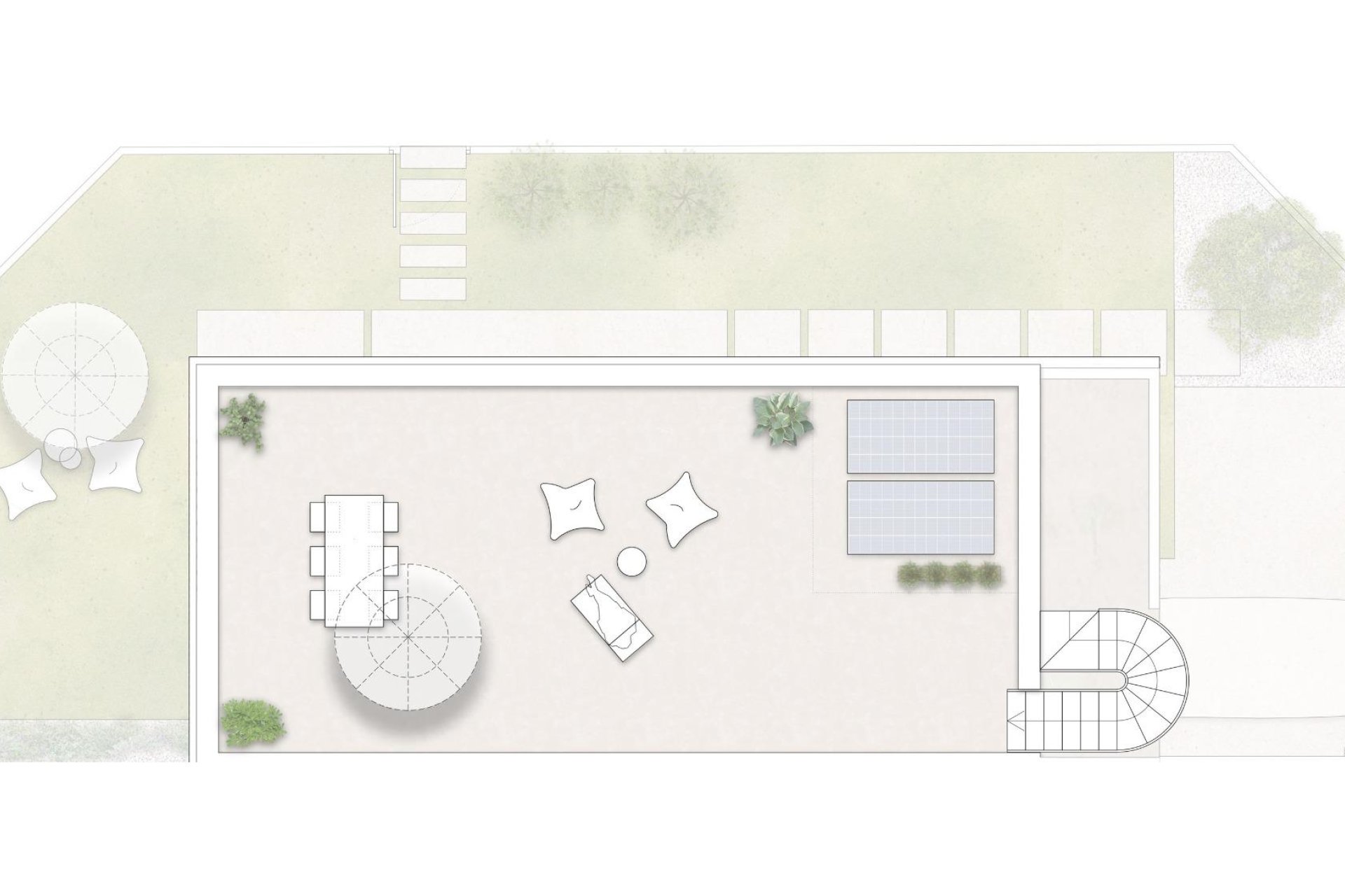 Nueva construcción  - Chalet Independiente - Pilar de la Horadada - pueblo