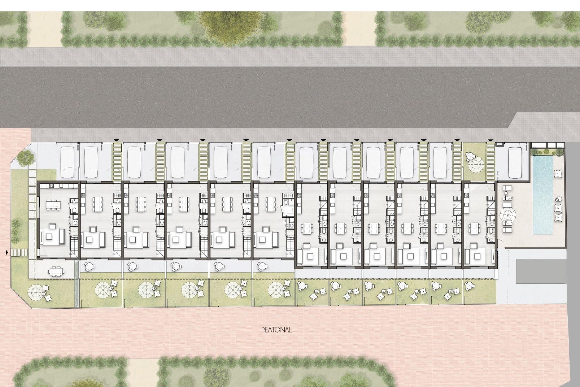 Nueva construcción  - Chalet Independiente - Pilar de la Horadada - pueblo