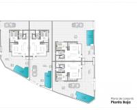 Nueva construcción  - Chalet Independiente - Pilar de la Horadada - pueblo