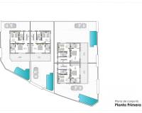 Nueva construcción  - Chalet Independiente - Pilar de la Horadada - pueblo