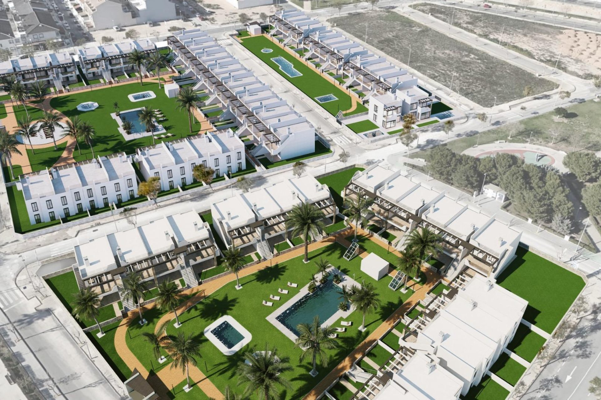 Nueva construcción  - Chalet Independiente - Pilar de la Horadada - pueblo