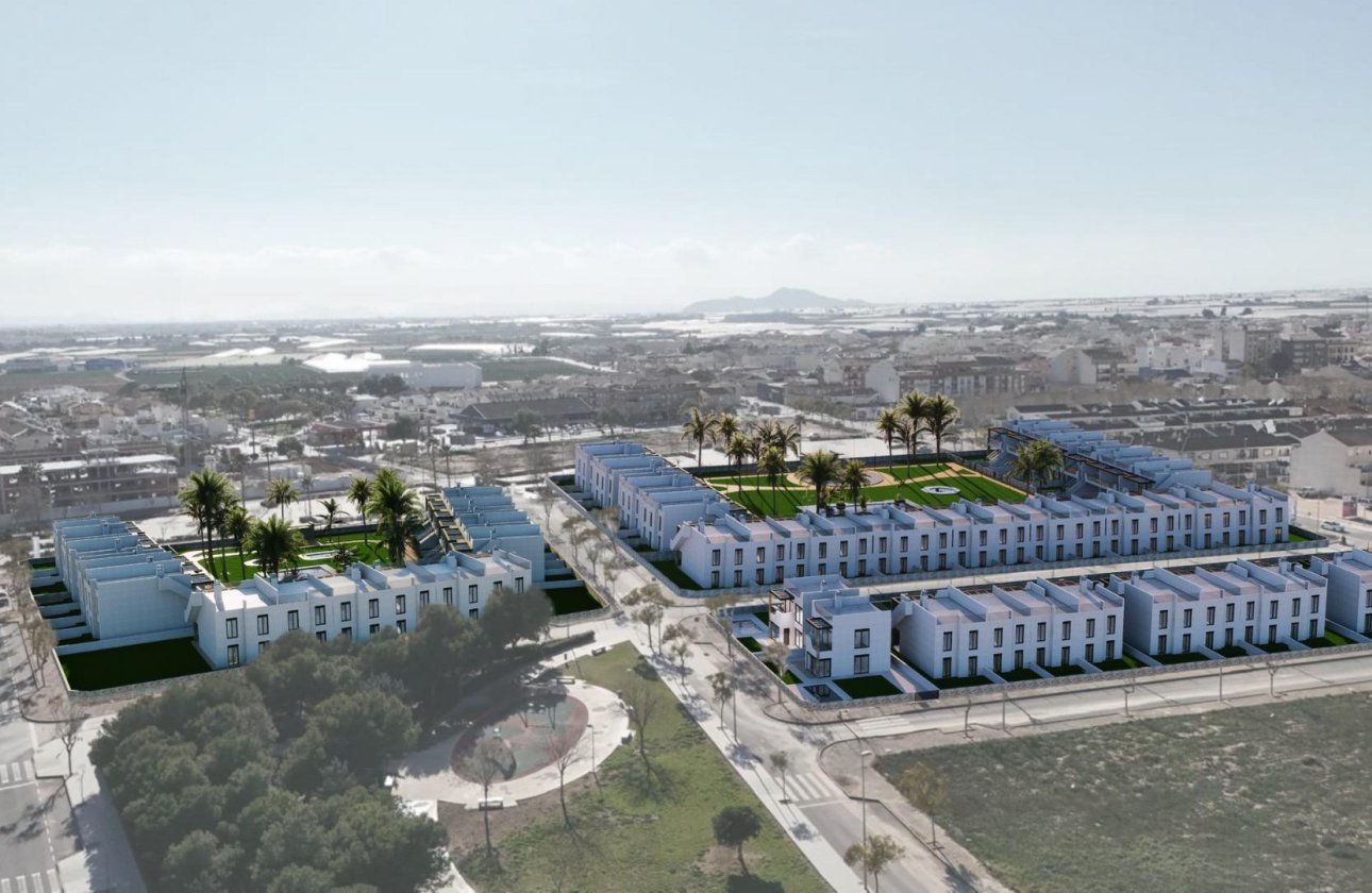 Nueva construcción  - Chalet Independiente - Pilar de la Horadada - pueblo