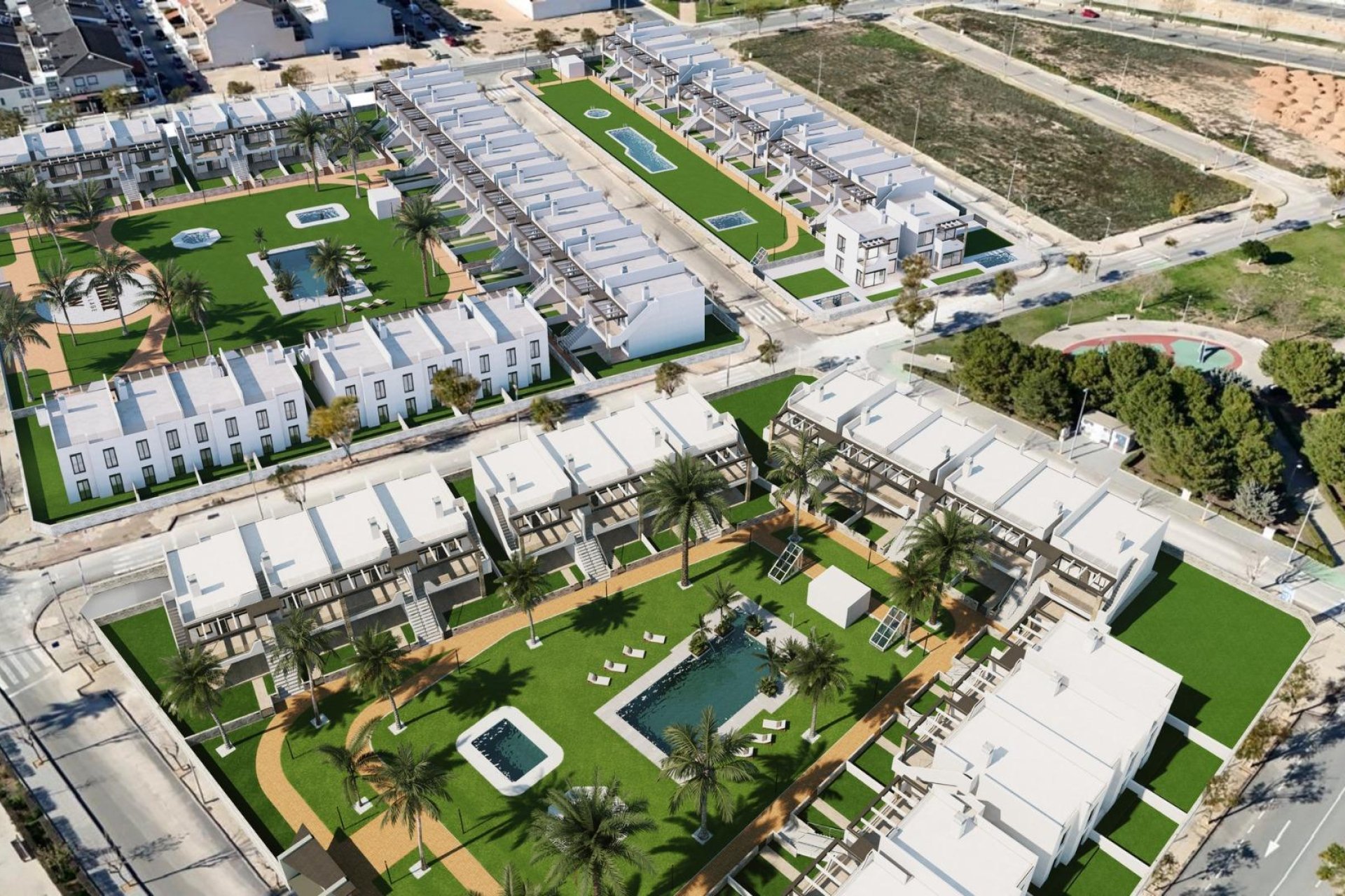 Nueva construcción  - Chalet Independiente - Pilar de la Horadada - pueblo