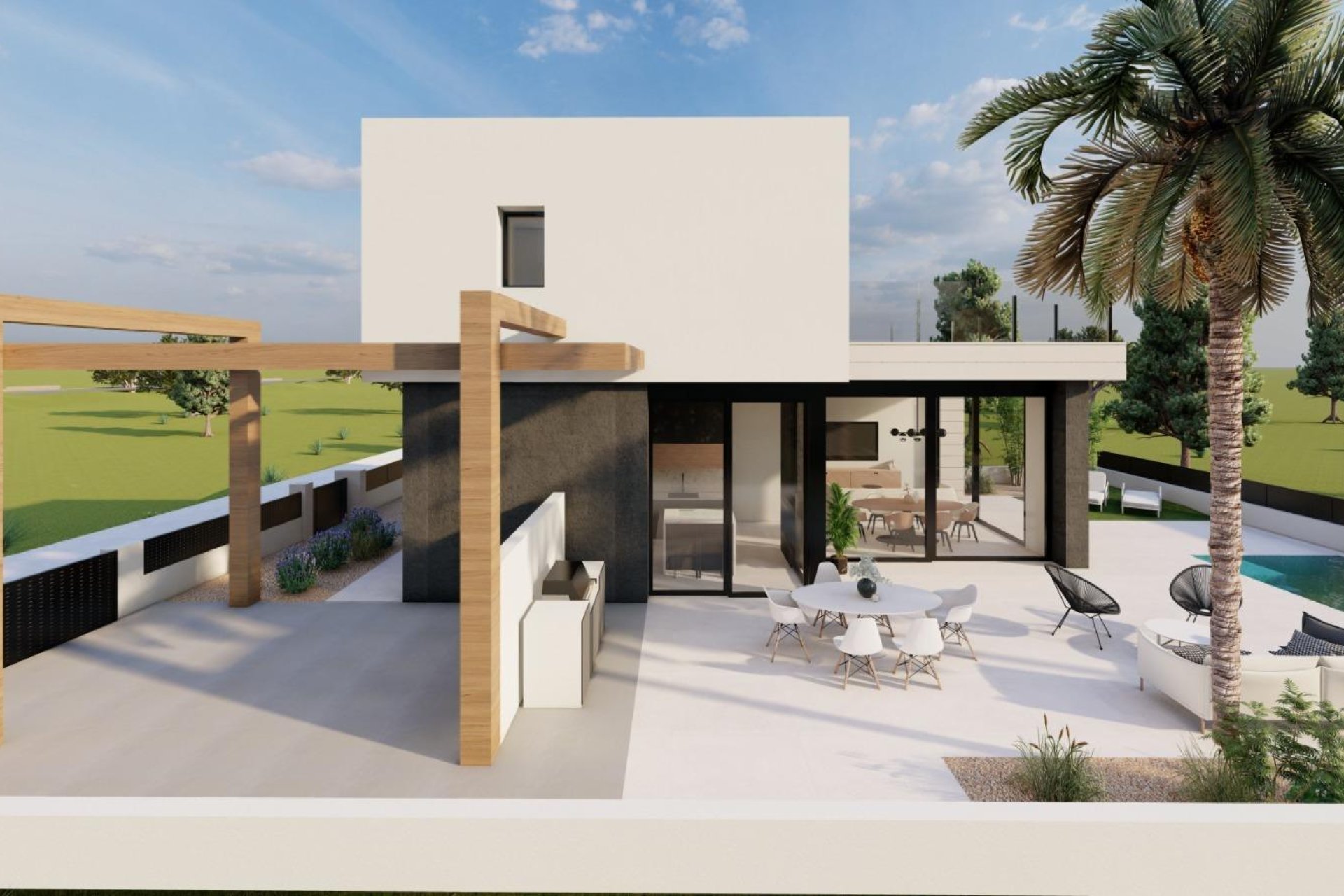 Nueva construcción  - Chalet Independiente - Pilar de la Horadada - Roda Golf