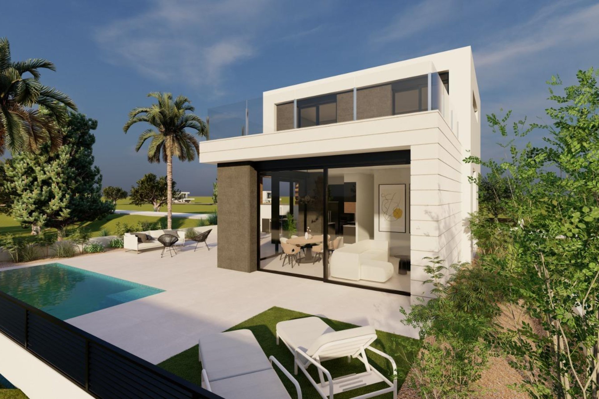 Nueva construcción  - Chalet Independiente - Pilar de la Horadada - Roda Golf