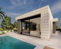 Nueva construcción  - Chalet Independiente - Pilar de la Horadada - Roda Golf