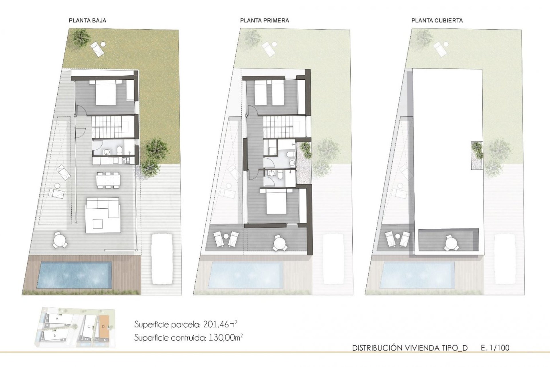 Nueva construcción  - Chalet Independiente - Pilar de la Horadada - Torre de la Horadada