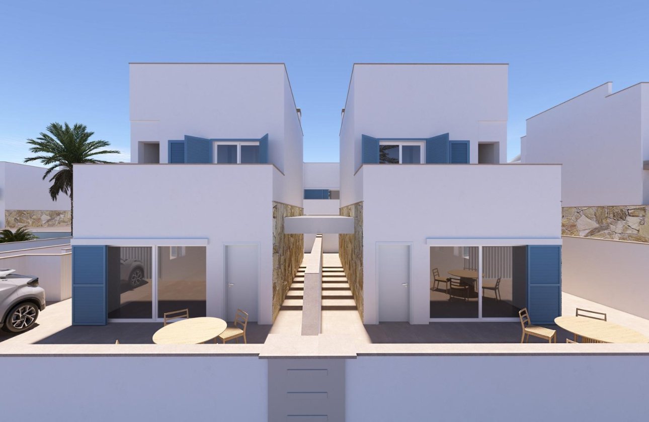 Nueva construcción  - Chalet Independiente - Pilar de la Horadada - Torre de la Horadada