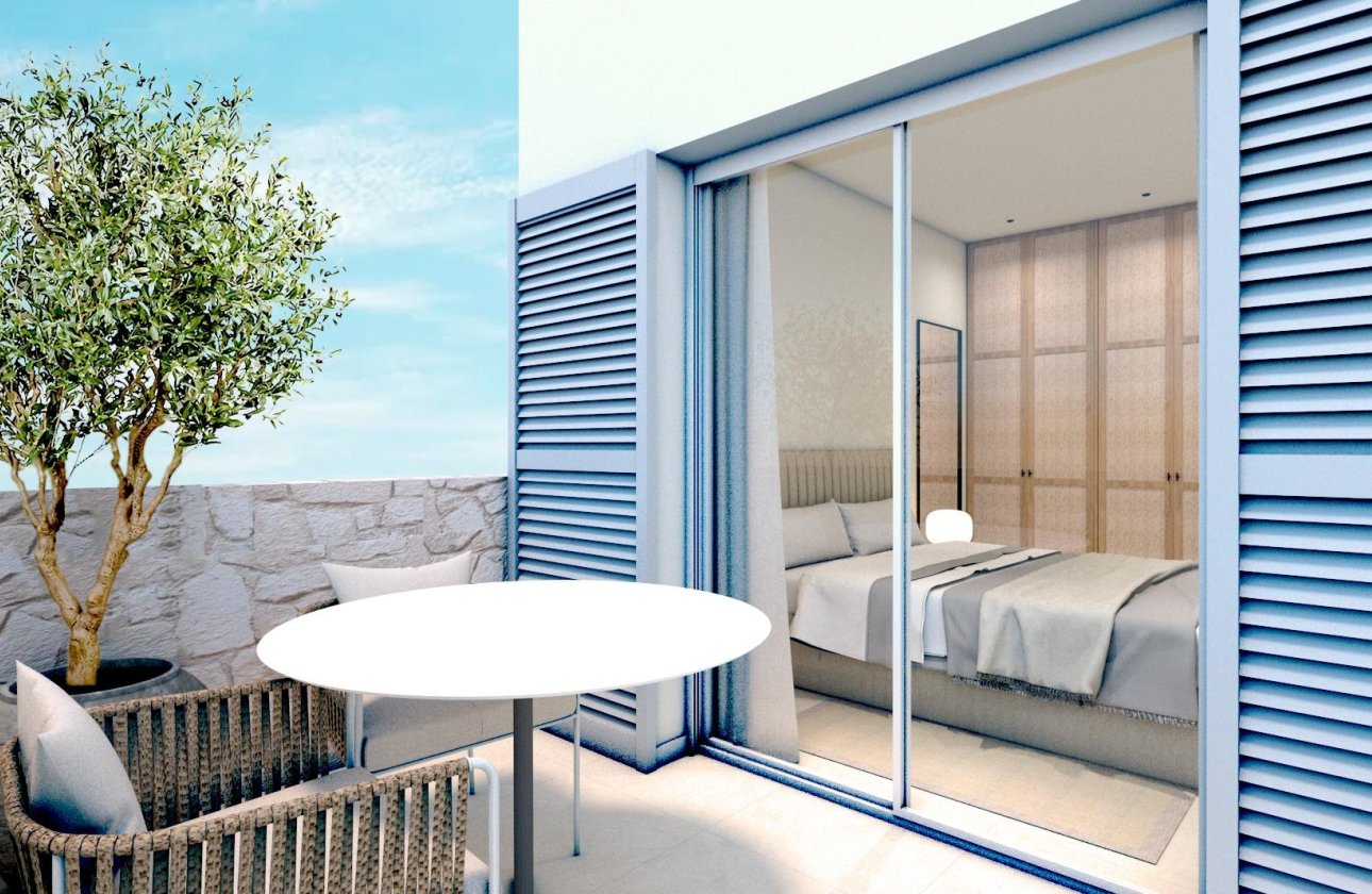 Nueva construcción  - Chalet Independiente - Pilar de la Horadada - Torre de la Horadada