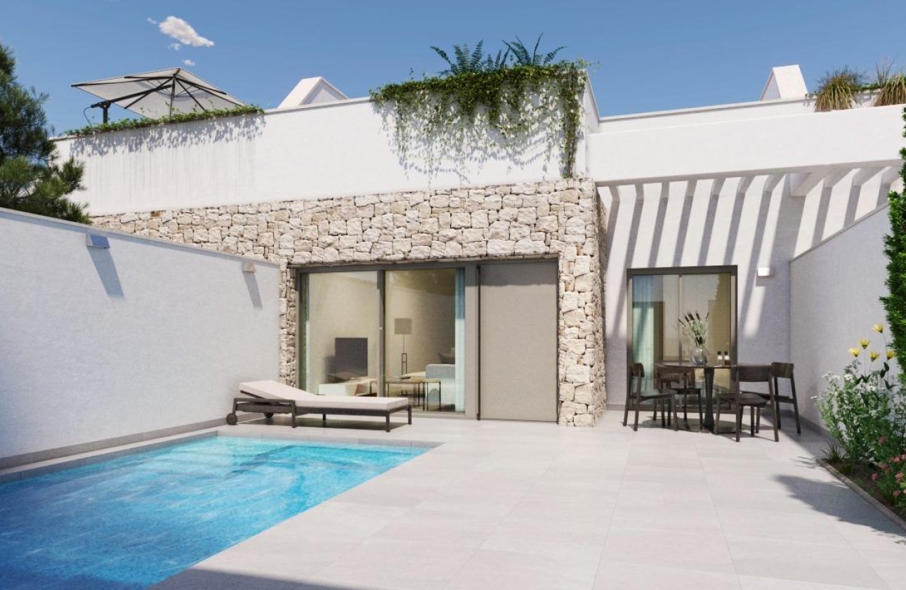 Nueva construcción  - Chalet Independiente - Pilar de la Horadada