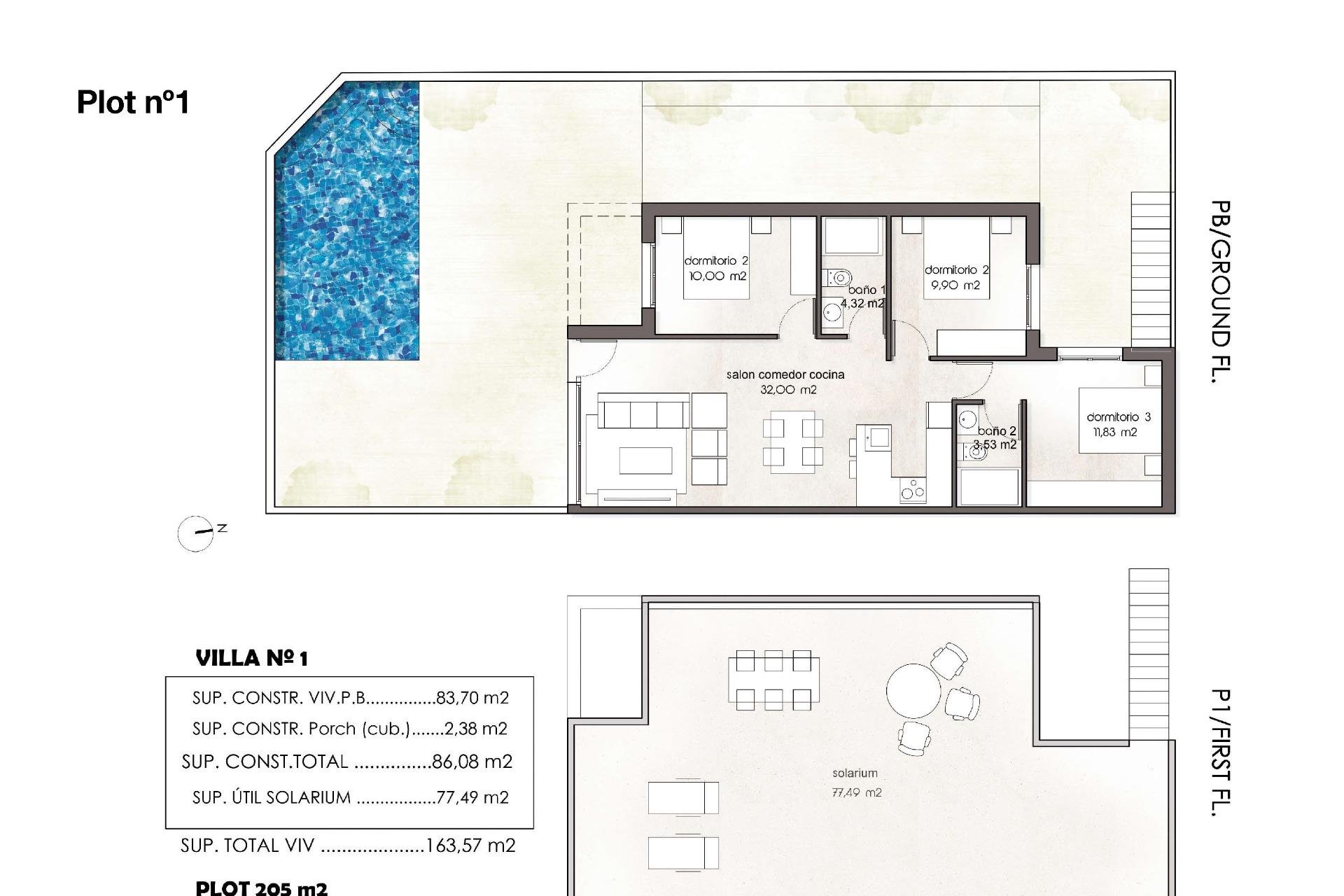 Nueva construcción  - Chalet Independiente - Pilar de la Horadada