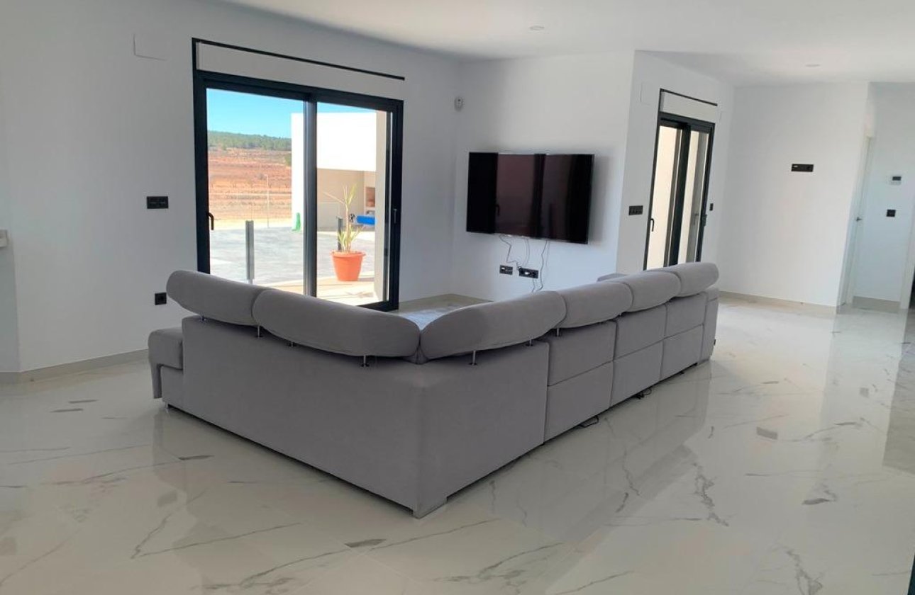 Nueva construcción  - Chalet Independiente - Pinoso - Camino Del Prado