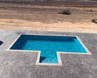 Nueva construcción  - Chalet Independiente - Pinoso - Camino Del Prado