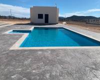 Nueva construcción  - Chalet Independiente - Pinoso - Camino Del Prado