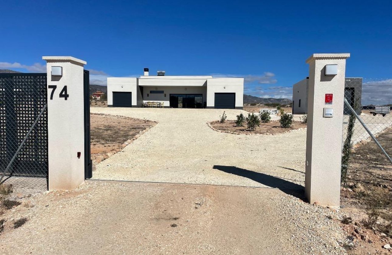 Nueva construcción  - Chalet Independiente - Pinoso - Camino Del Prado