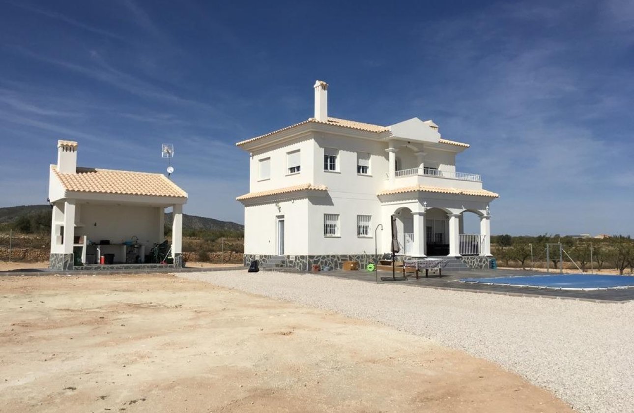 Nueva construcción  - Chalet Independiente - Pinoso - Camino Del Prado