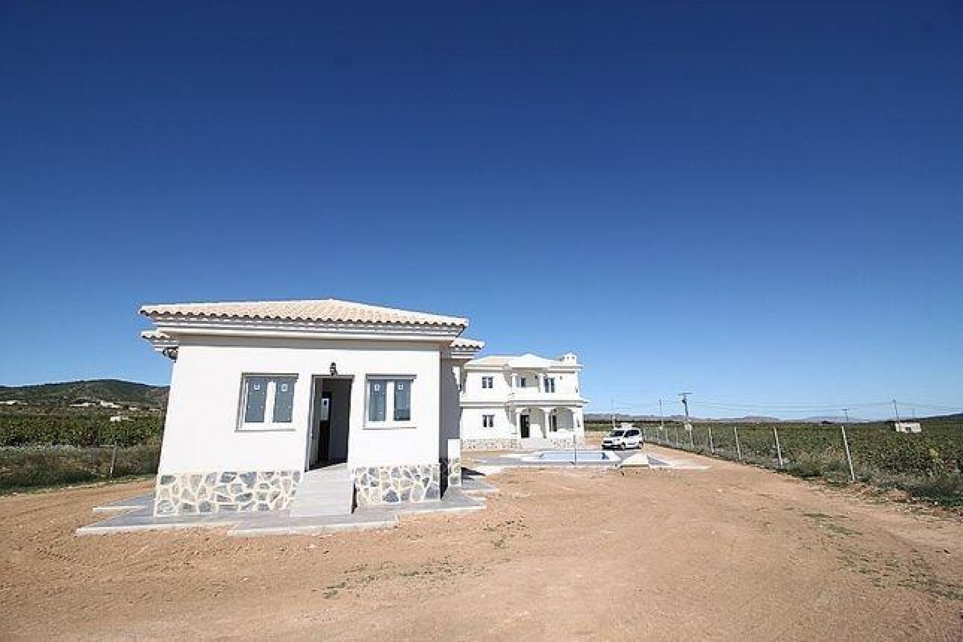 Nueva construcción  - Chalet Independiente - Pinoso - Camino Del Prado