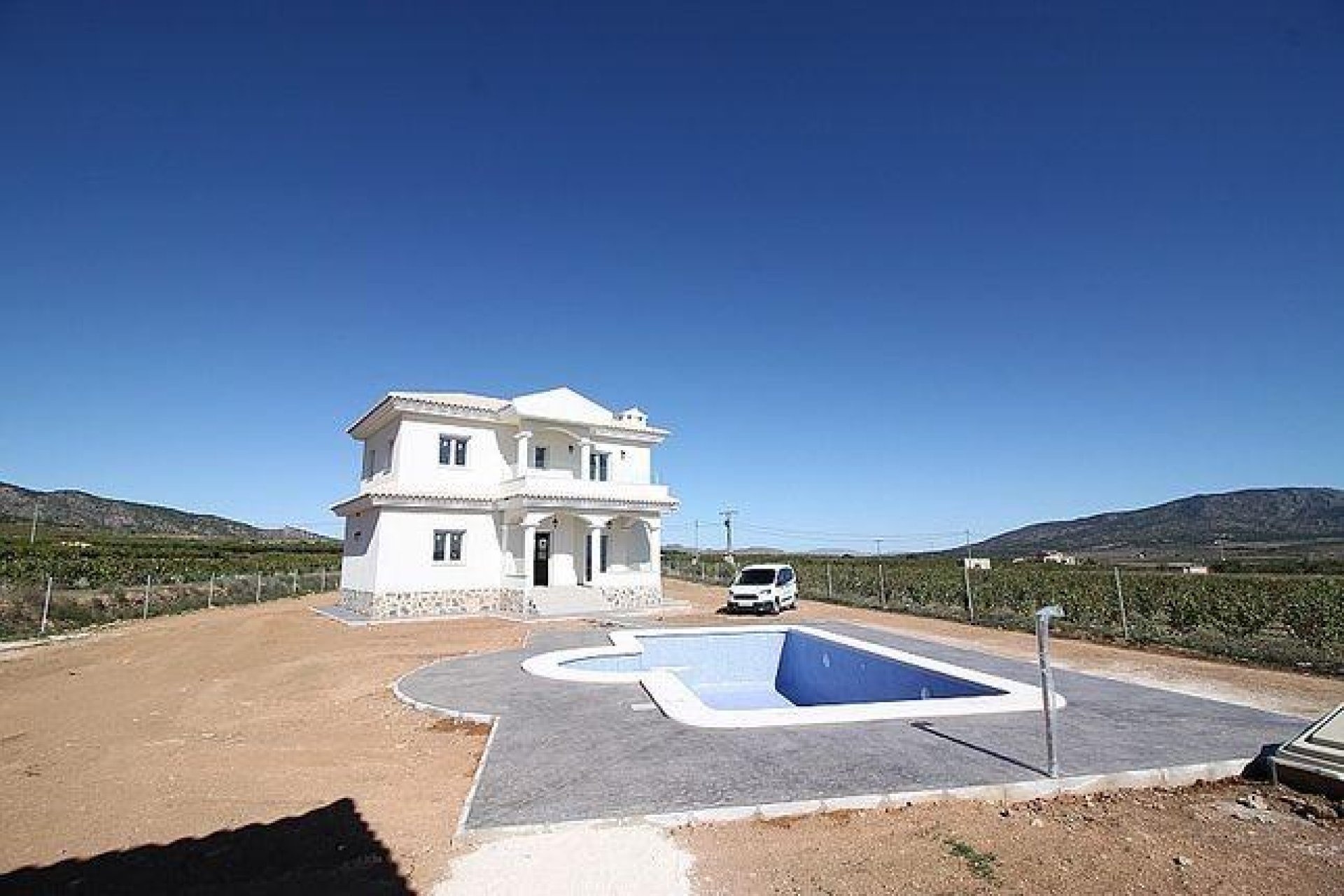 Nueva construcción  - Chalet Independiente - Pinoso - Camino Del Prado