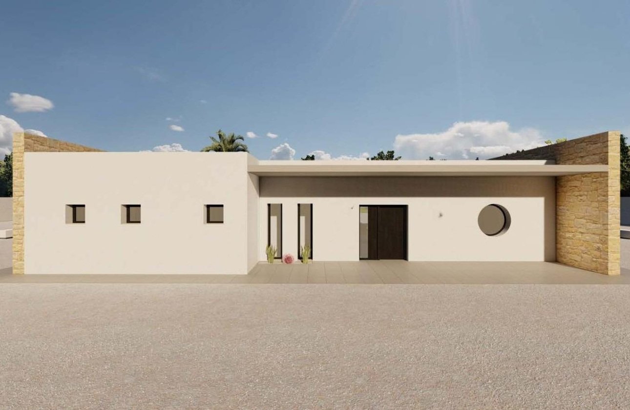 Nueva construcción  - Chalet Independiente - Pinoso - Campo