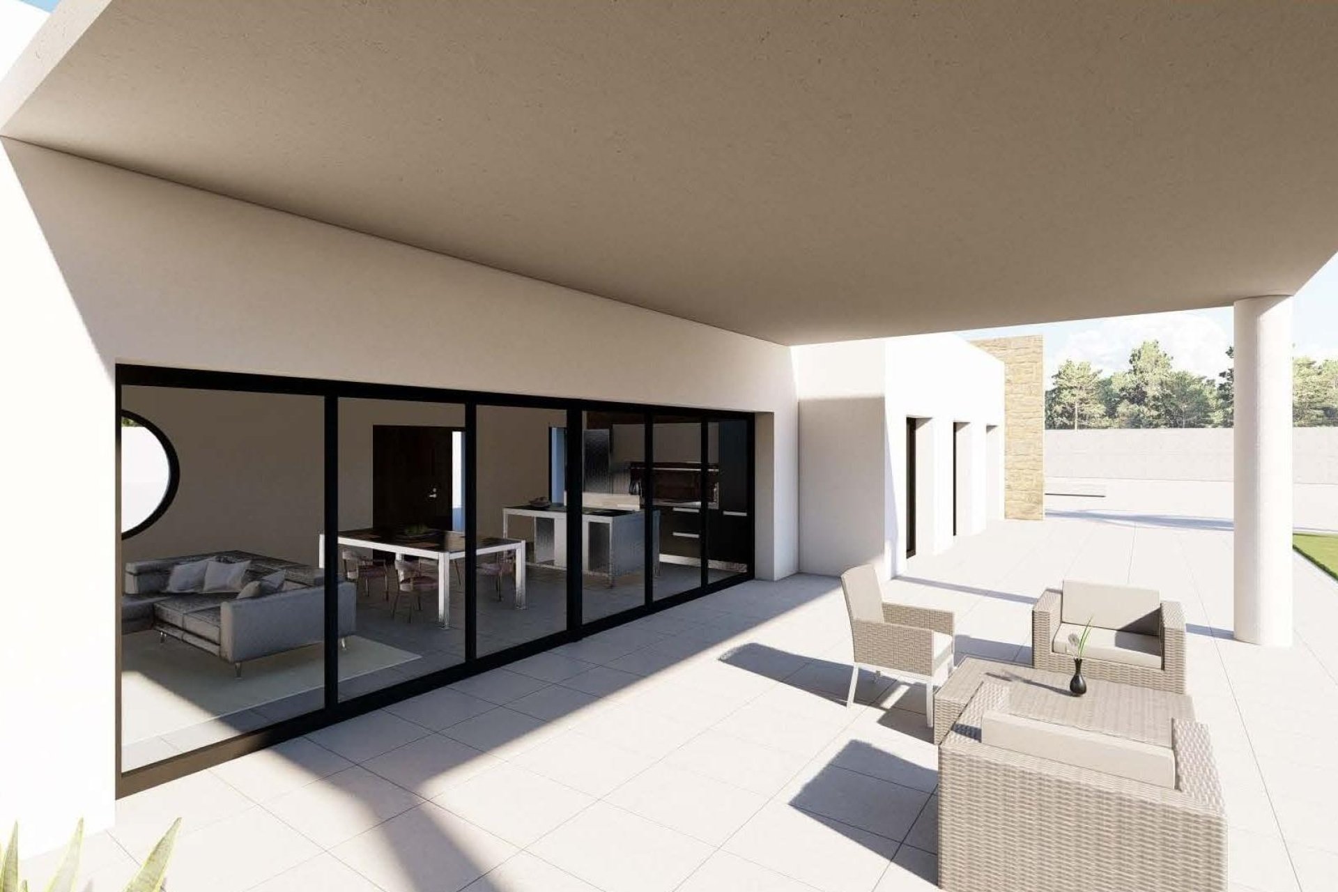 Nueva construcción  - Chalet Independiente - Pinoso - Campo