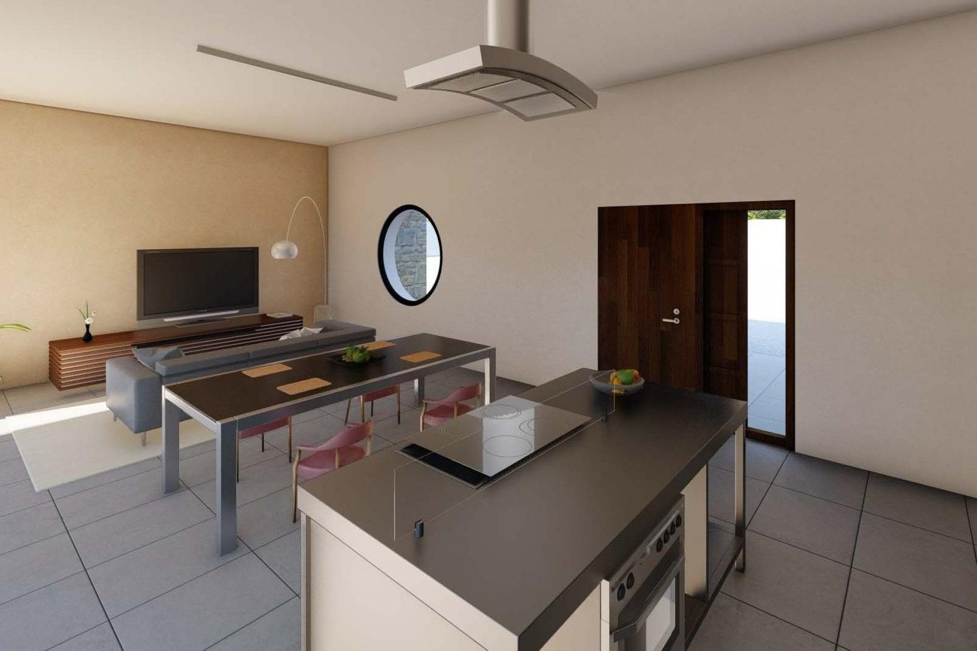 Nueva construcción  - Chalet Independiente - Pinoso - Campo