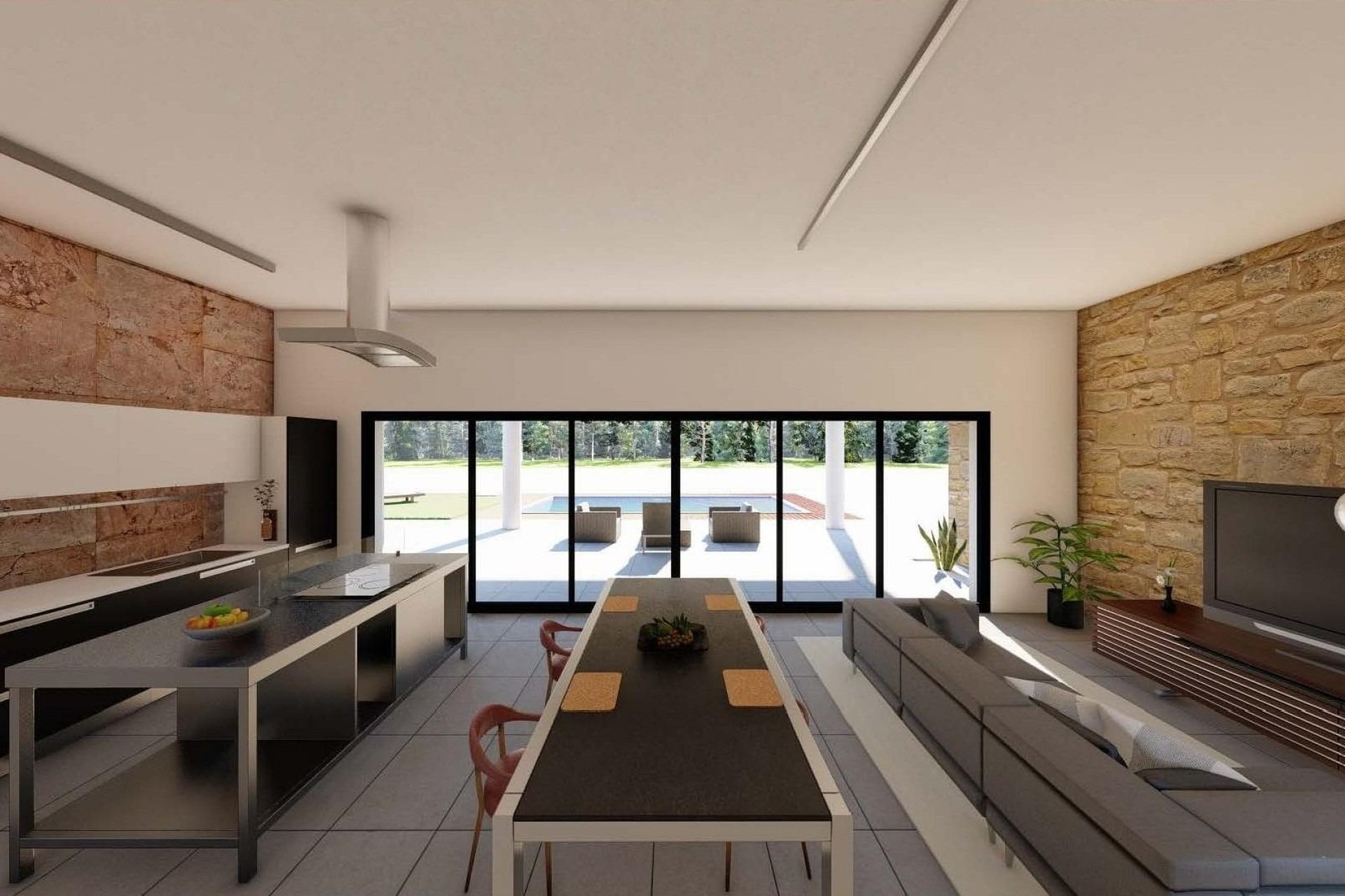 Nueva construcción  - Chalet Independiente - Pinoso - Campo