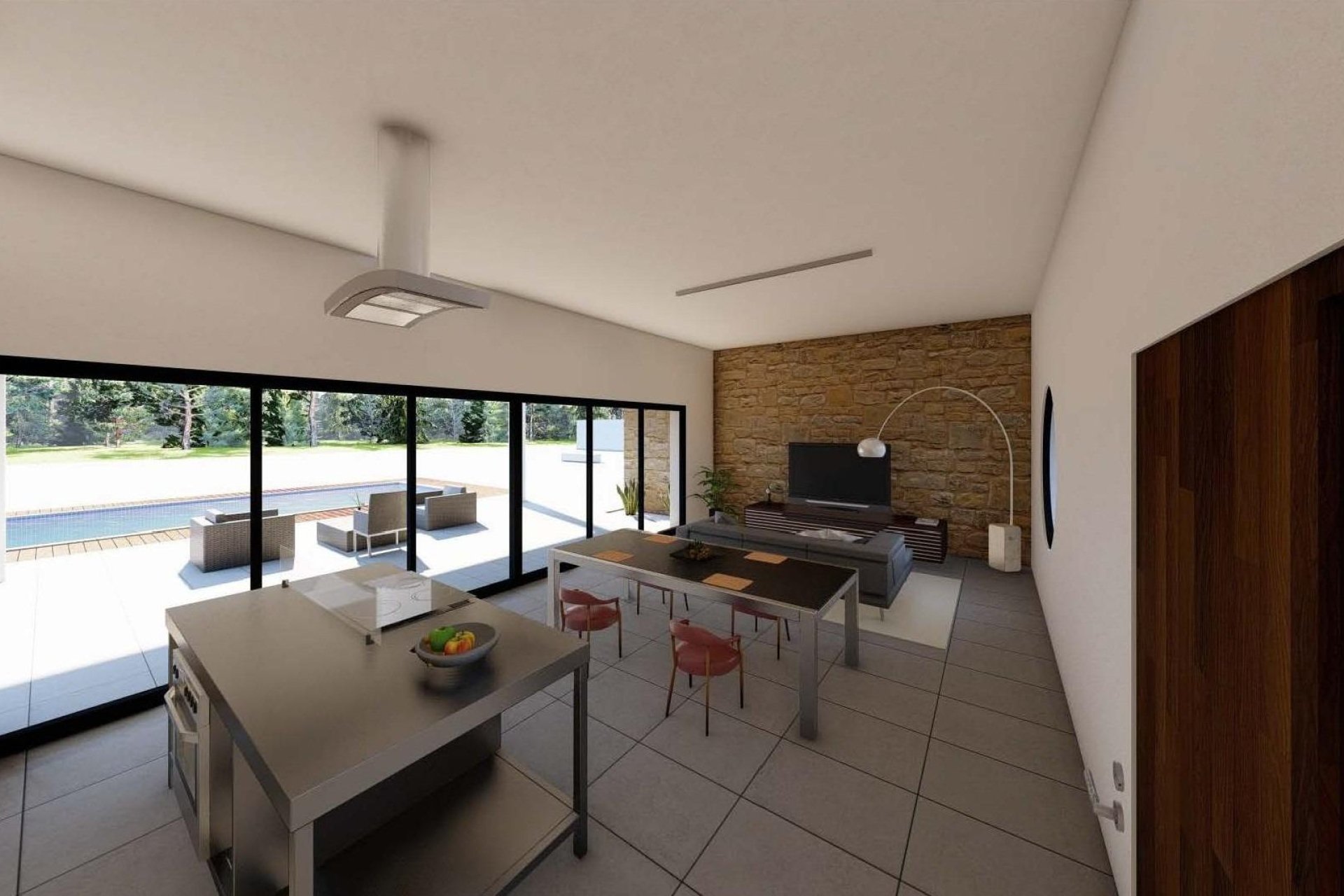 Nueva construcción  - Chalet Independiente - Pinoso - Campo