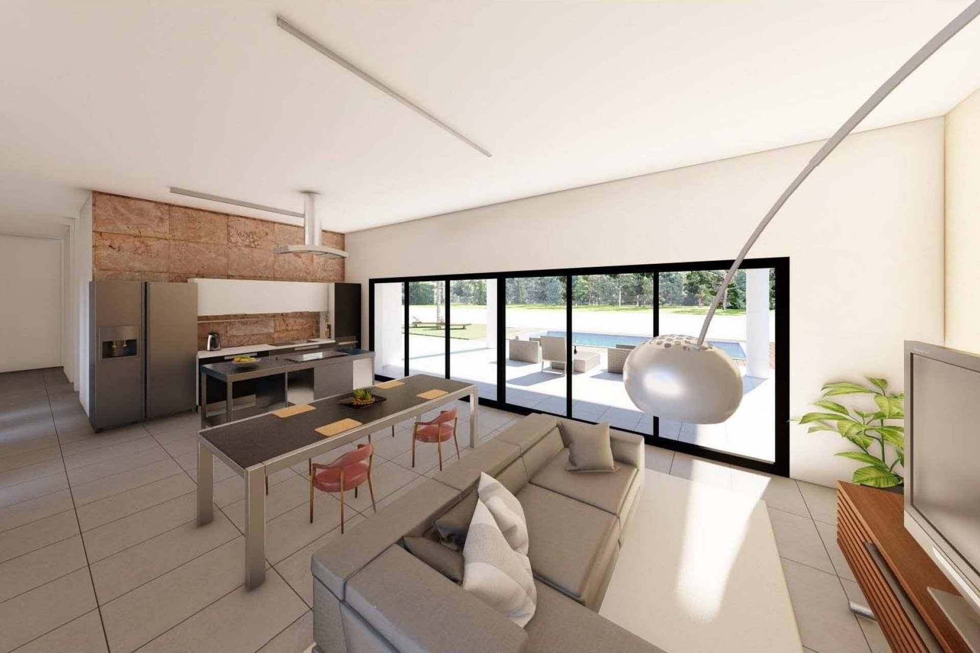 Nueva construcción  - Chalet Independiente - Pinoso - Campo