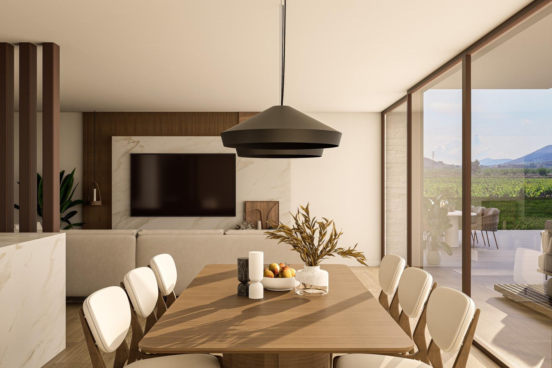 Nueva construcción  - Chalet Independiente - Pinoso - Lel