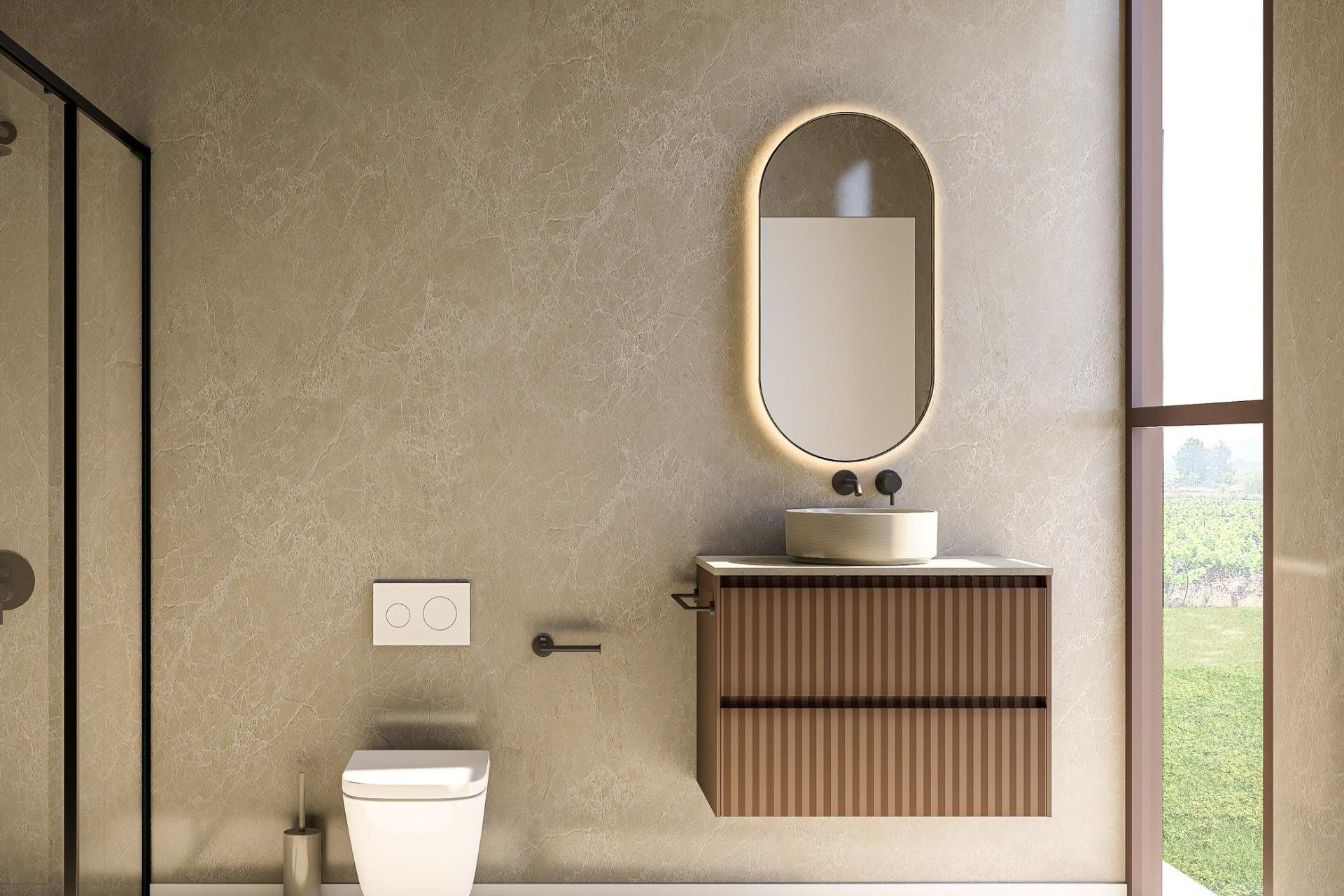 Nueva construcción  - Chalet Independiente - Pinoso - Lel