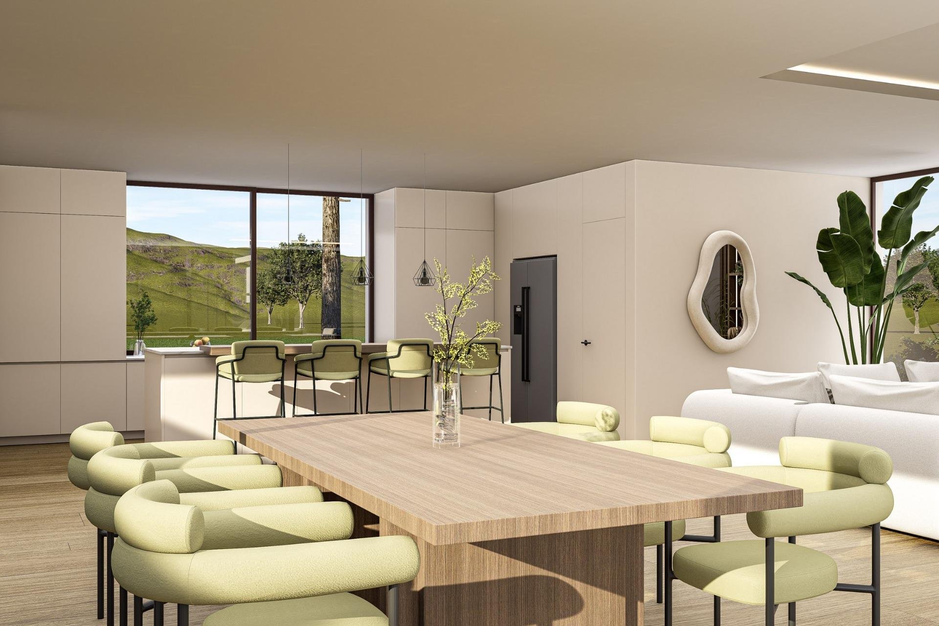 Nueva construcción  - Chalet Independiente - Pinoso - Lel