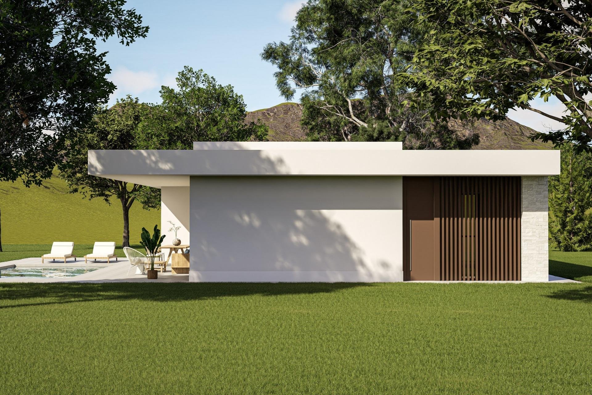 Nueva construcción  - Chalet Independiente - Pinoso - Lel