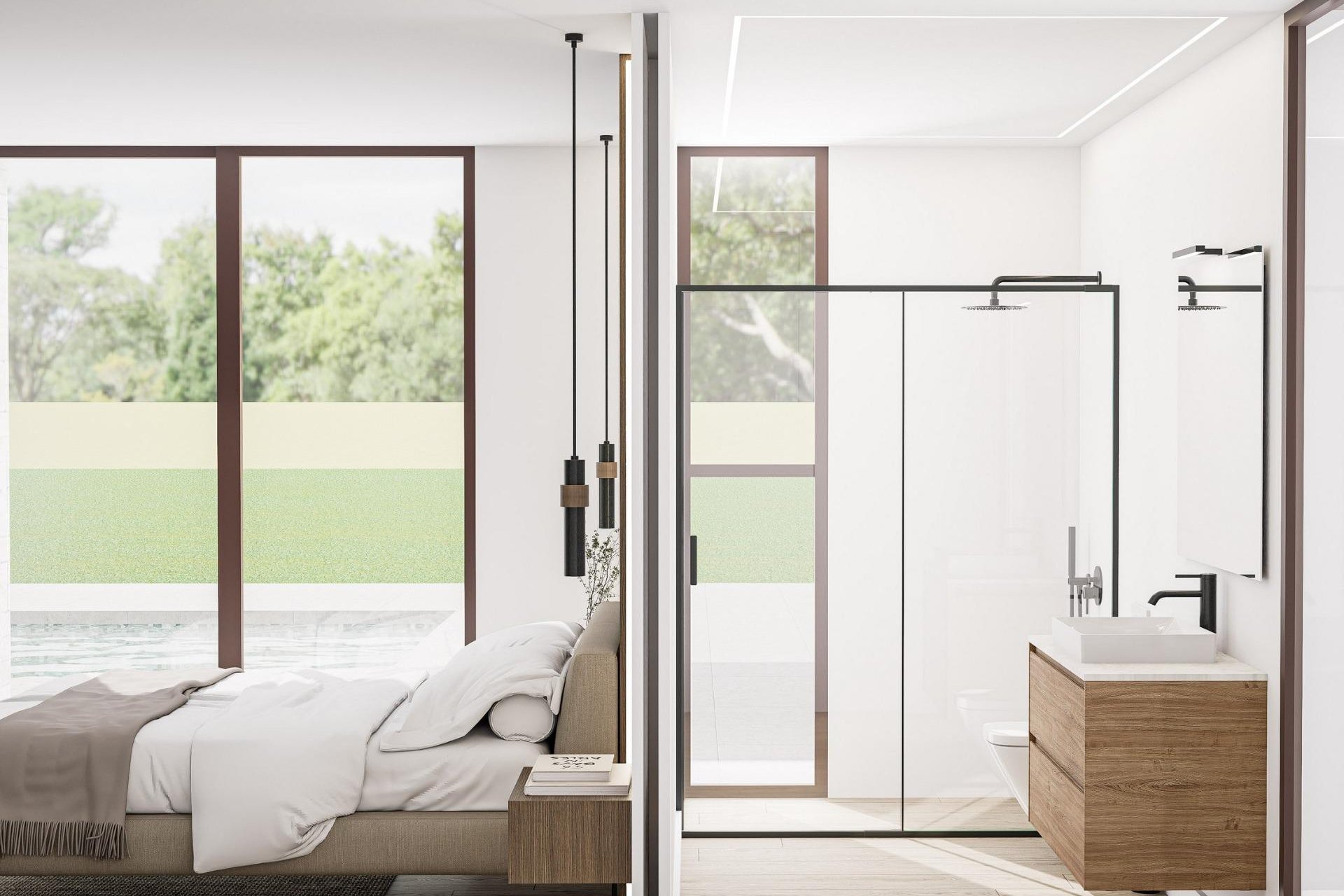 Nueva construcción  - Chalet Independiente - Pinoso - Lel