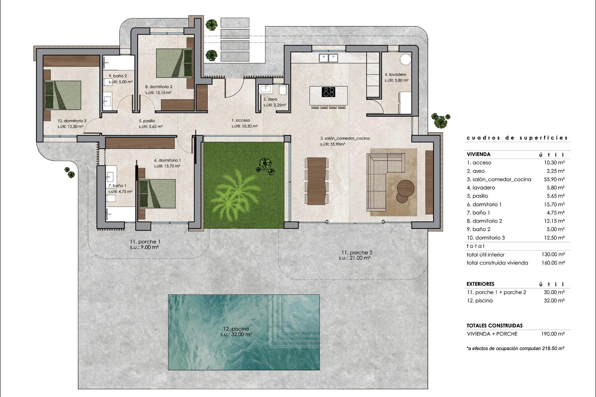 Nueva construcción  - Chalet Independiente - Pinoso - Lel