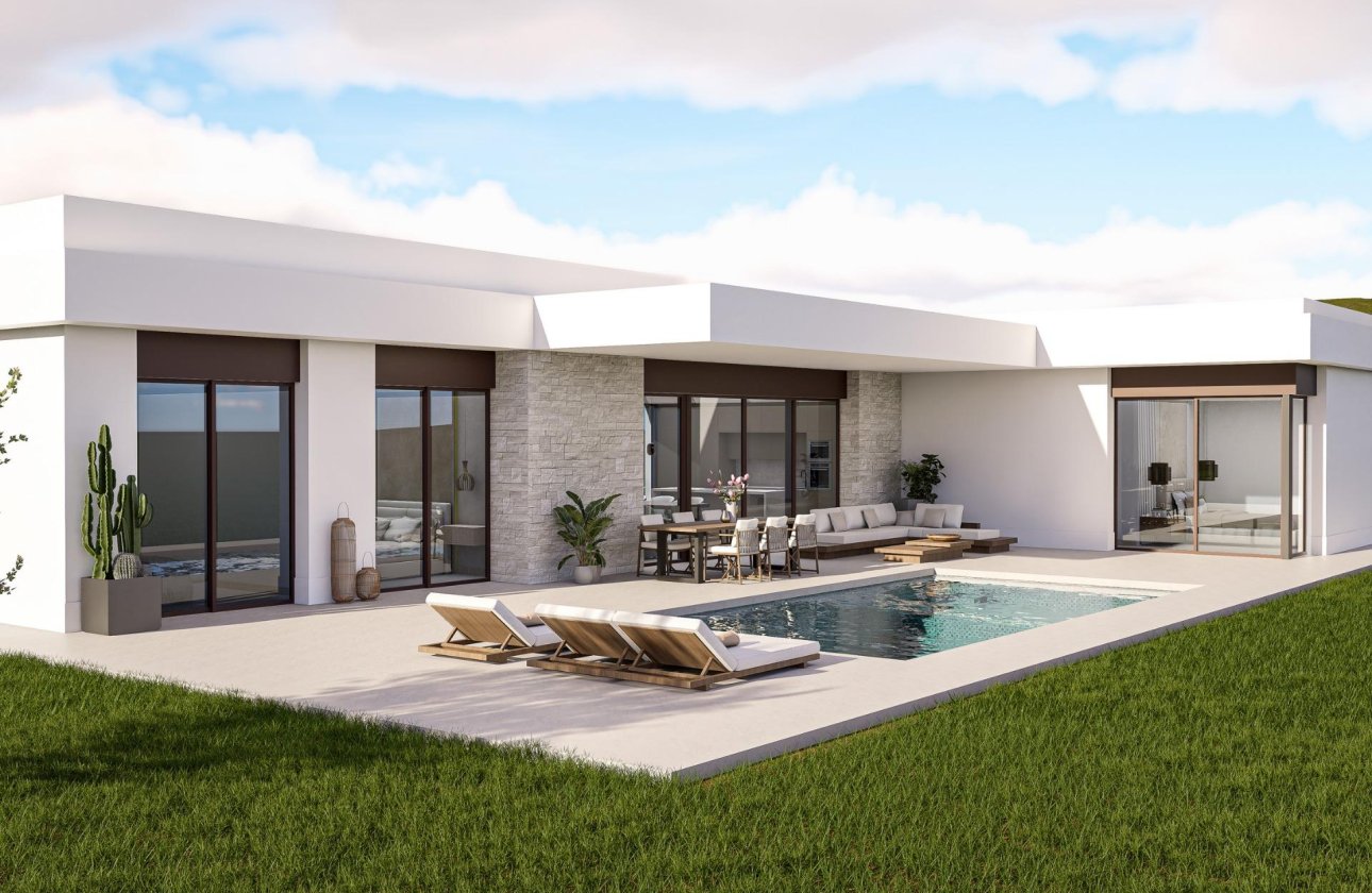 Nueva construcción  - Chalet Independiente - Pinoso - Lel