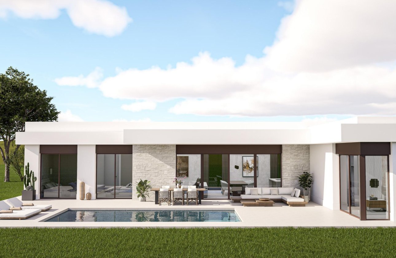 Nueva construcción  - Chalet Independiente - Pinoso - Lel