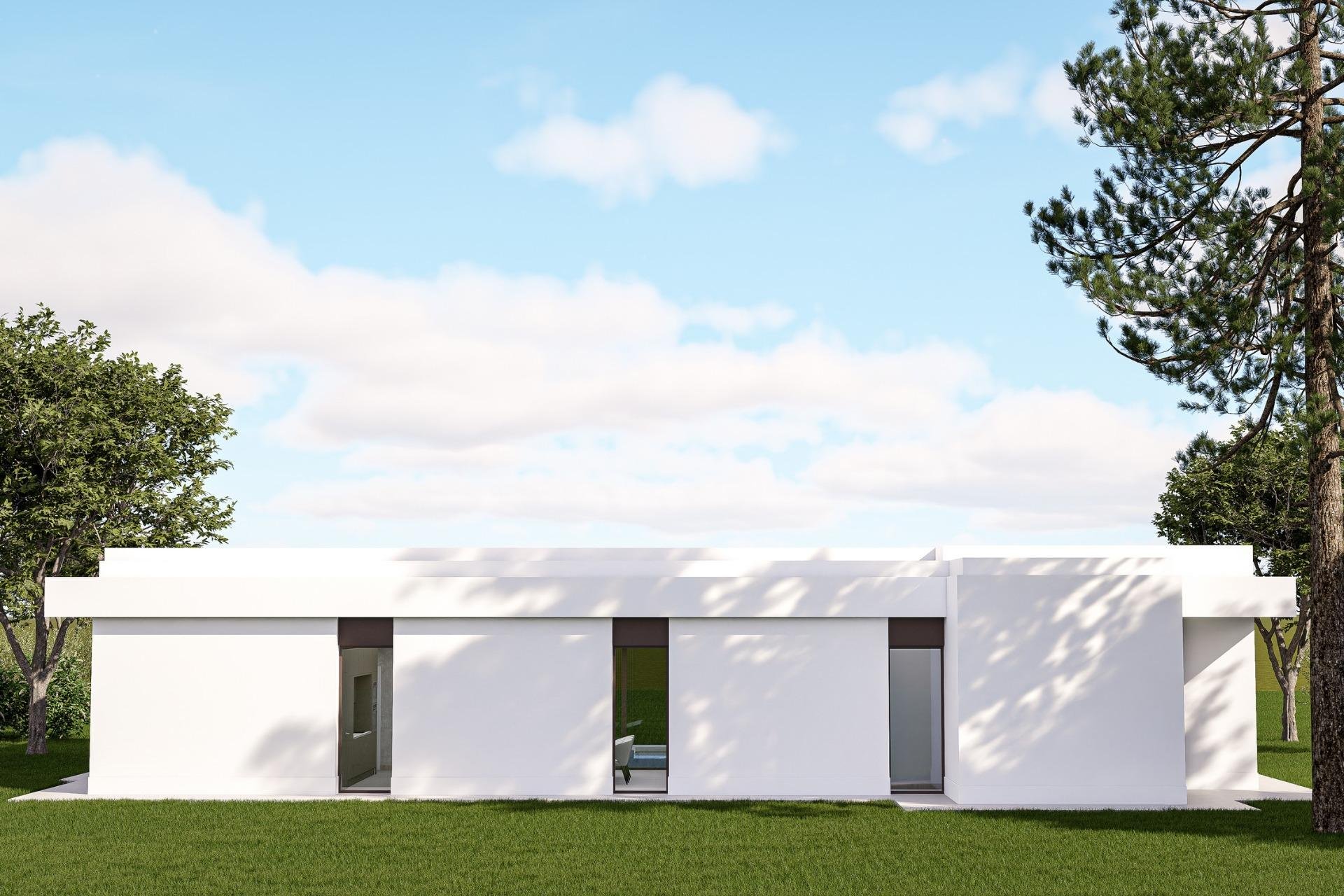 Nueva construcción  - Chalet Independiente - Pinoso - Lel