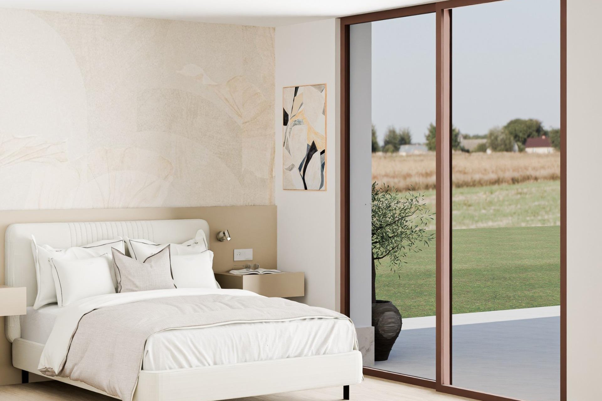 Nueva construcción  - Chalet Independiente - Pinoso - Lel