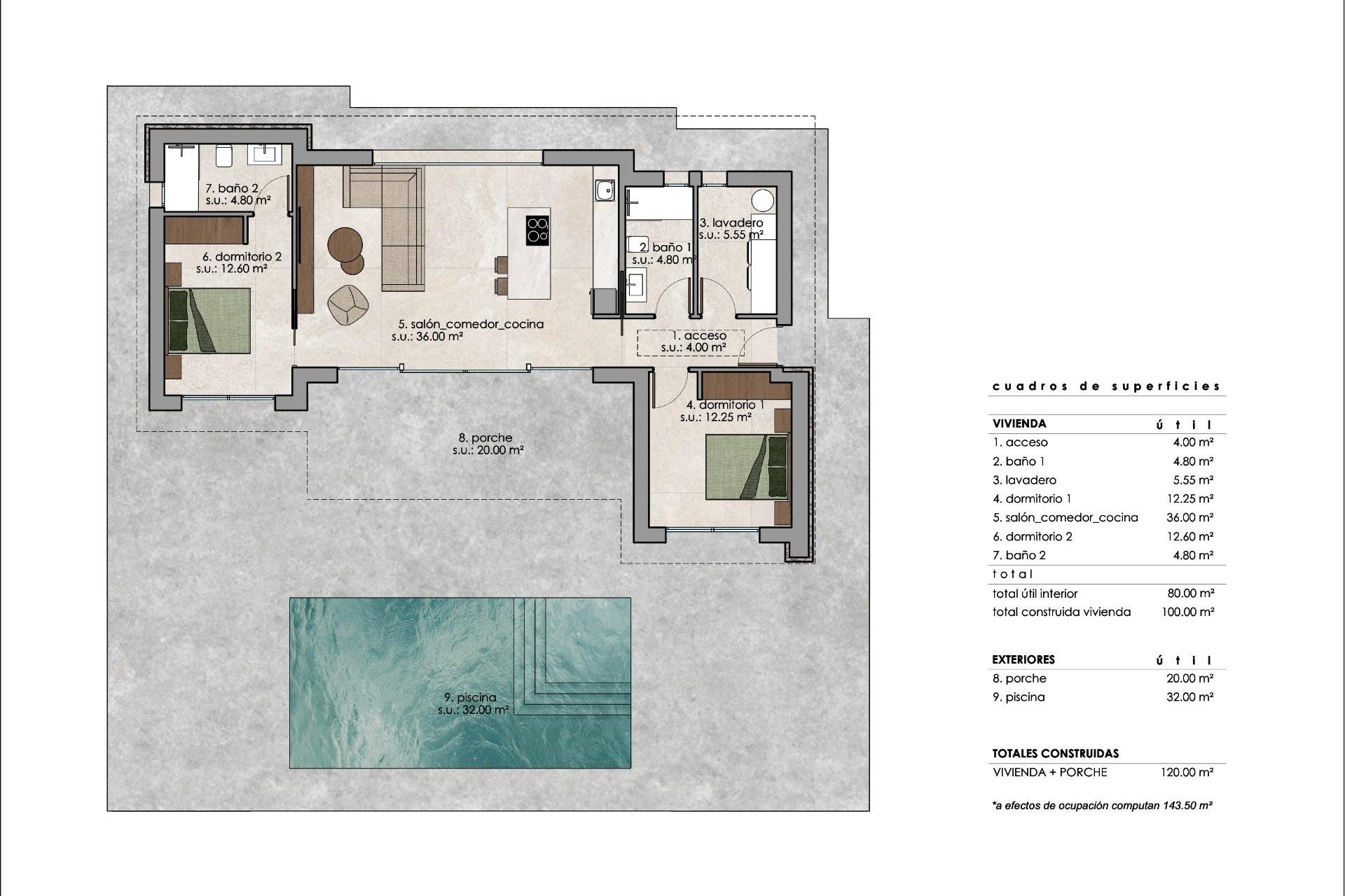 Nueva construcción  - Chalet Independiente - Pinoso - Lel