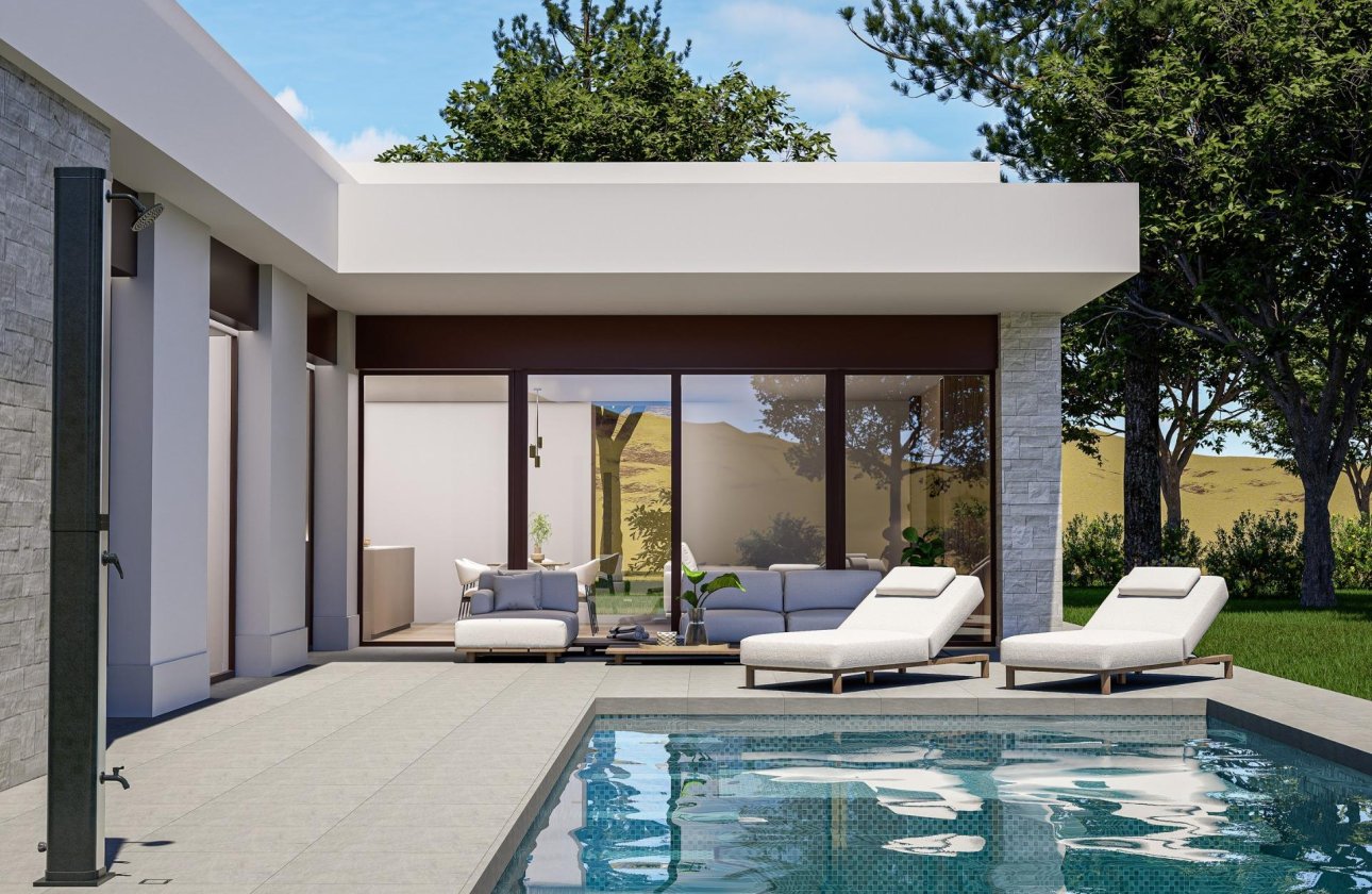 Nueva construcción  - Chalet Independiente - Pinoso - Lel