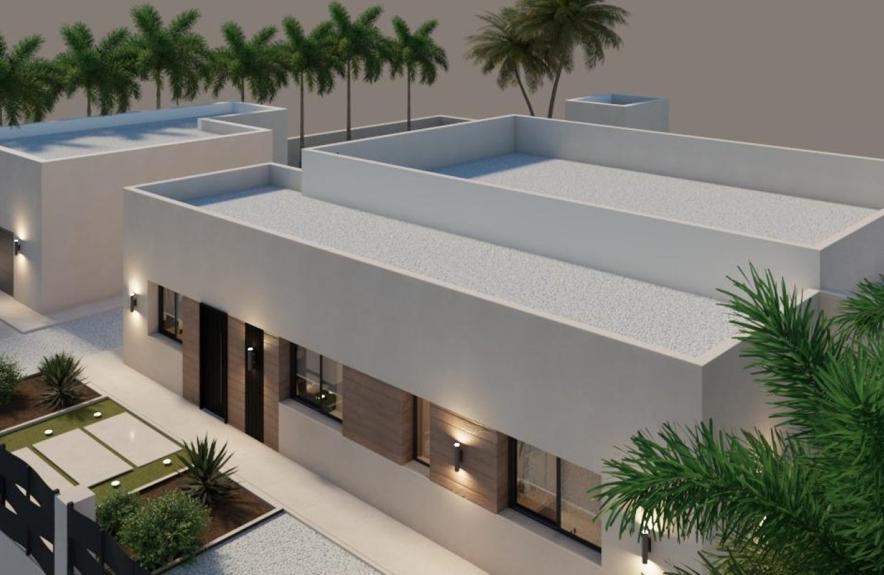 Nueva construcción  - Chalet Independiente - Pinoso - Lel