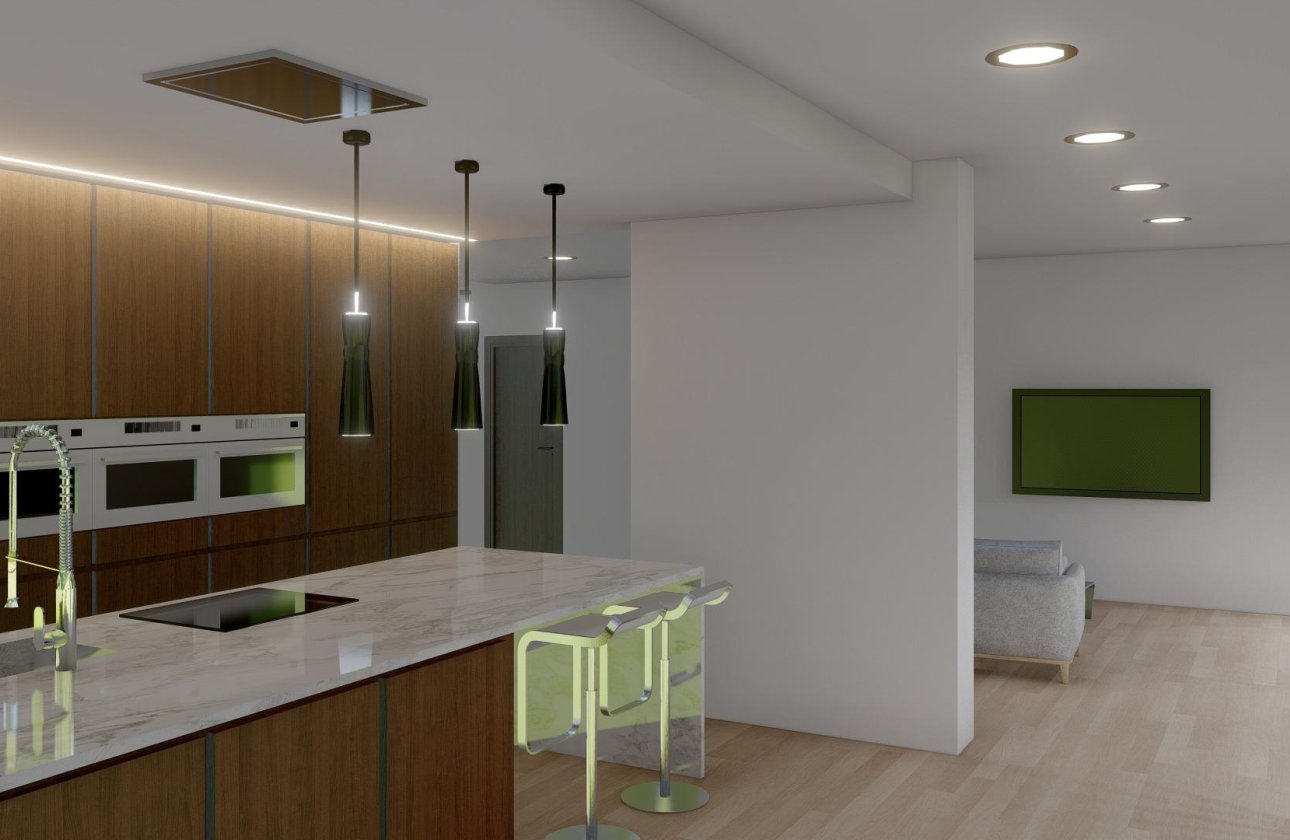 Nueva construcción  - Chalet Independiente - Pinoso - Lel