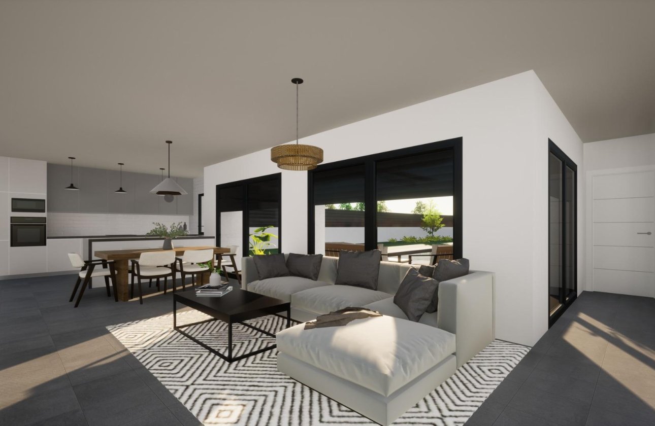 Nueva construcción  - Chalet Independiente - Pinoso - Lel