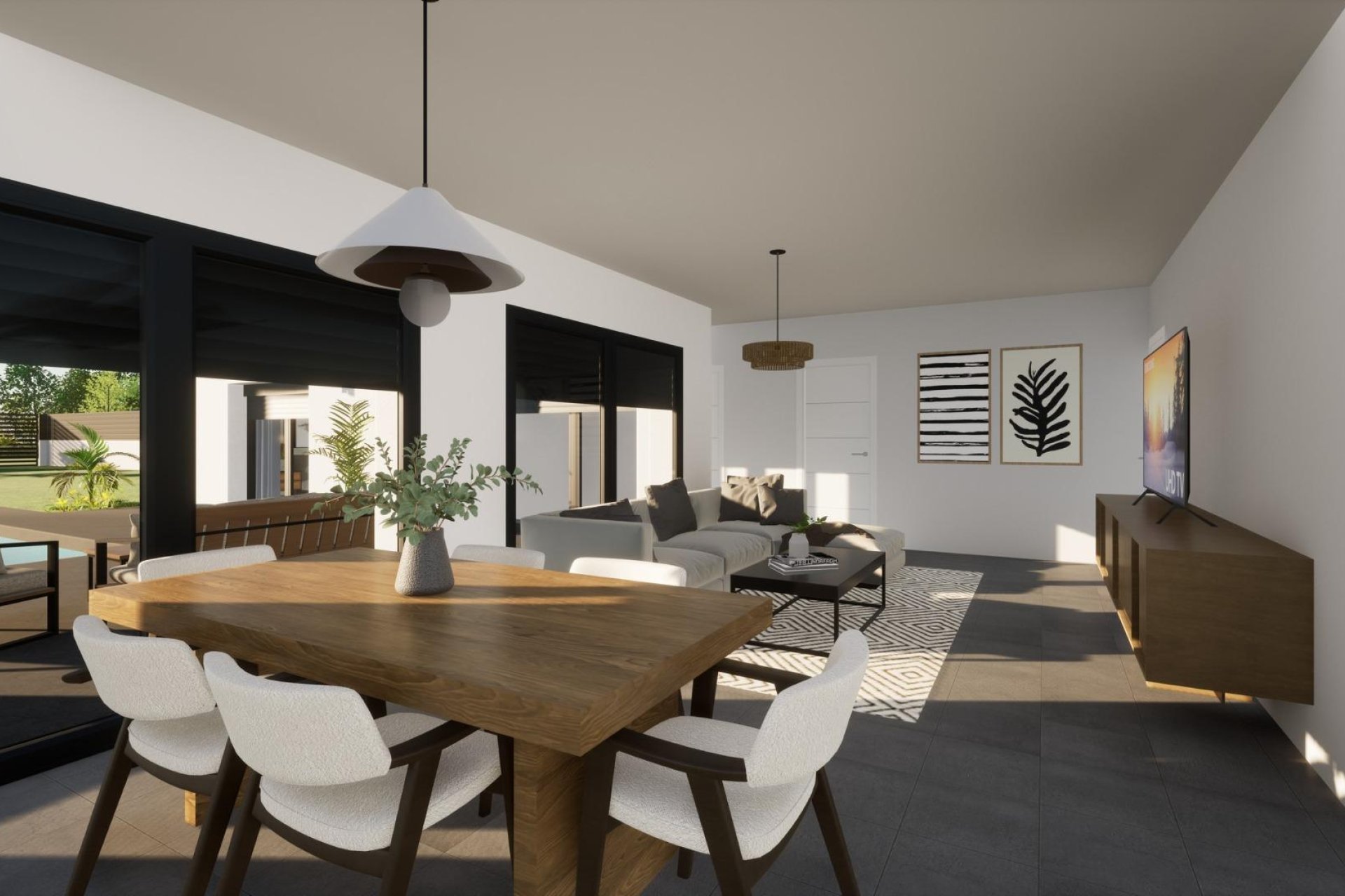 Nueva construcción  - Chalet Independiente - Pinoso - Lel