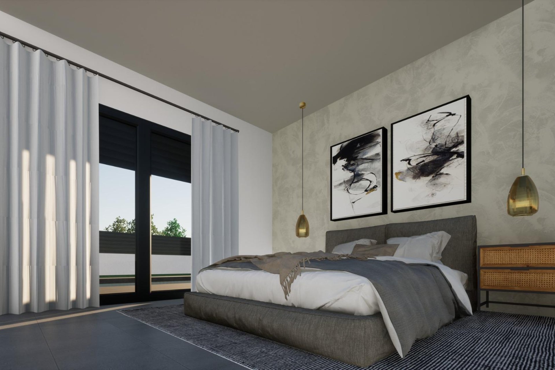 Nueva construcción  - Chalet Independiente - Pinoso - Lel