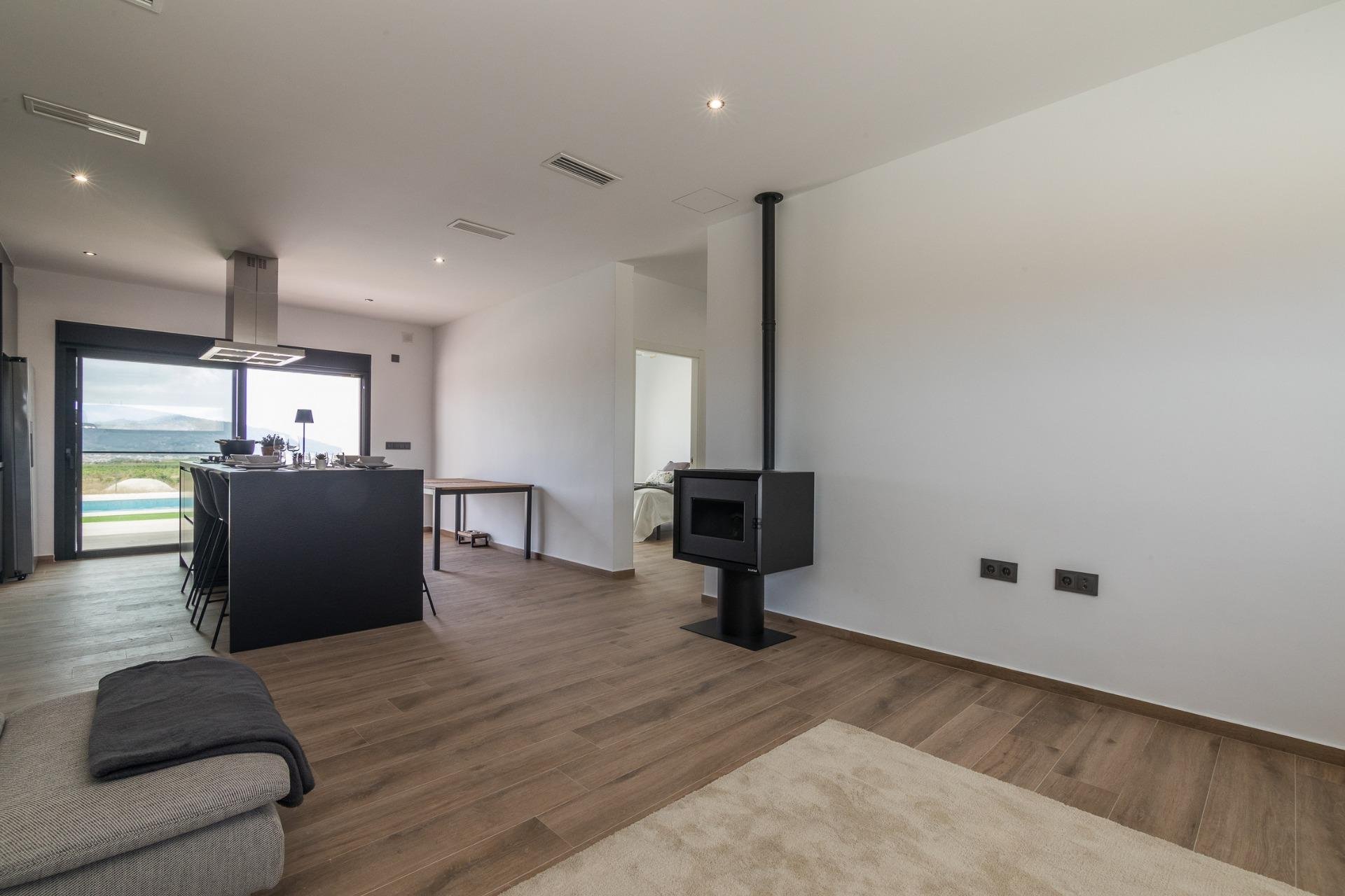 Nueva construcción  - Chalet Independiente - Pinoso - Lel