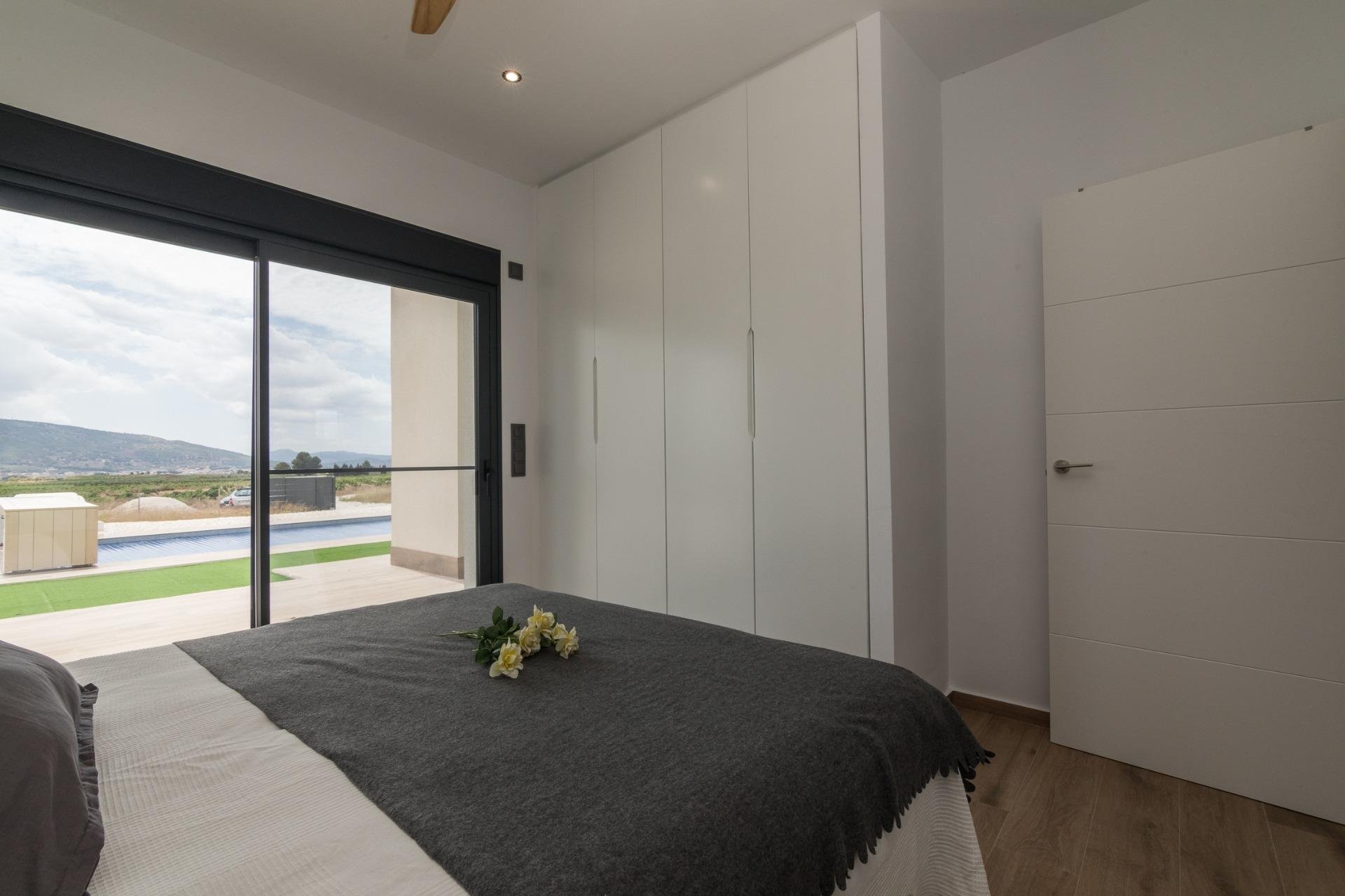 Nueva construcción  - Chalet Independiente - Pinoso - Lel