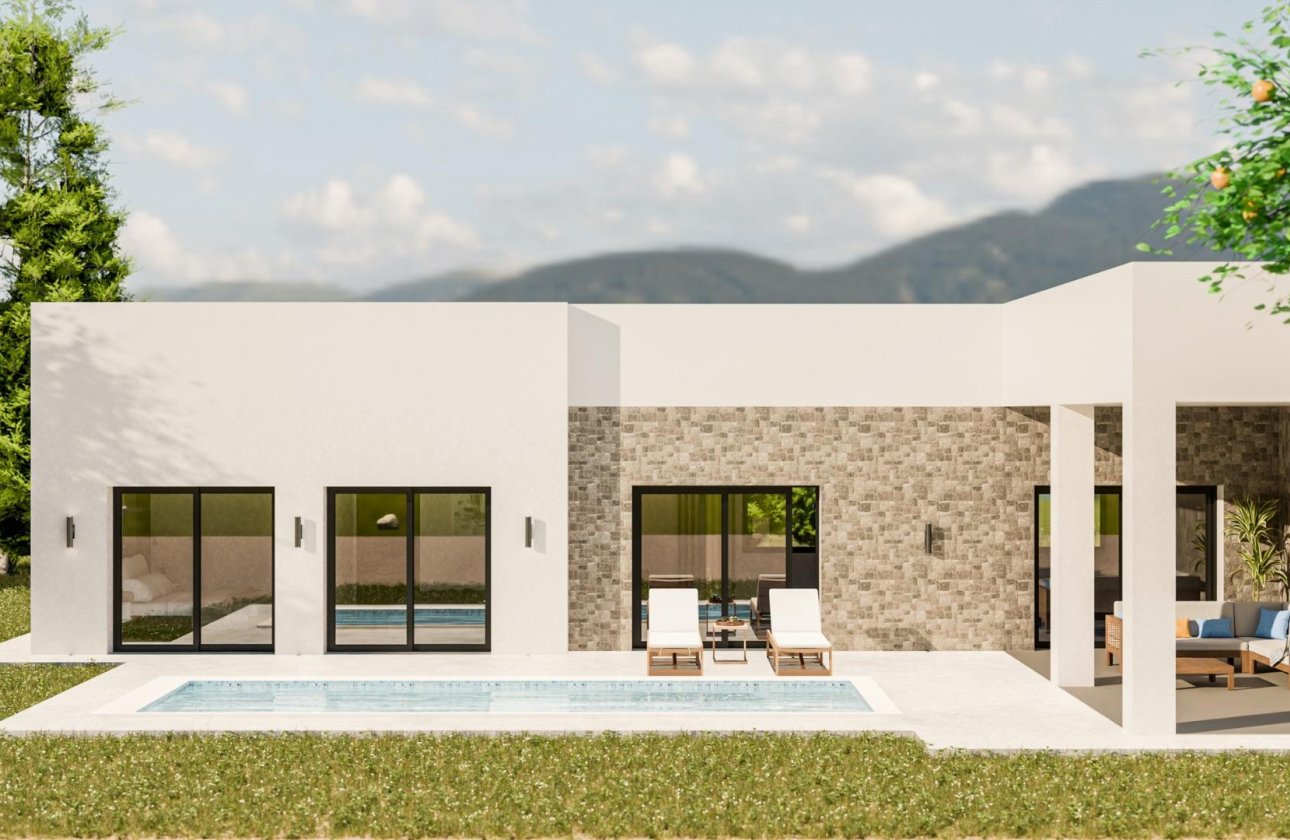 Nueva construcción  - Chalet Independiente - Pinoso - Lel