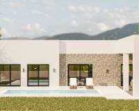 Nueva construcción  - Chalet Independiente - Pinoso - Lel