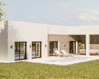 Nueva construcción  - Chalet Independiente - Pinoso - Lel